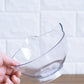 New Inclined Food Cat Ear Oblique Mouth Transparent Single Pet Bowl