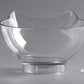 New Inclined Food Cat Ear Oblique Mouth Transparent Single Pet Bowl