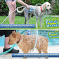 Fully automatic 360 degree pet supplies bath ring